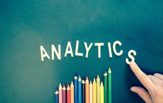 Analytics Word & Color Pencils - Lawyer Marketing