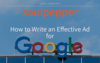 how to write a google ad