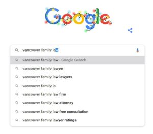 Google Suggested Searches | SEO | Soulpepper Legal Marketing