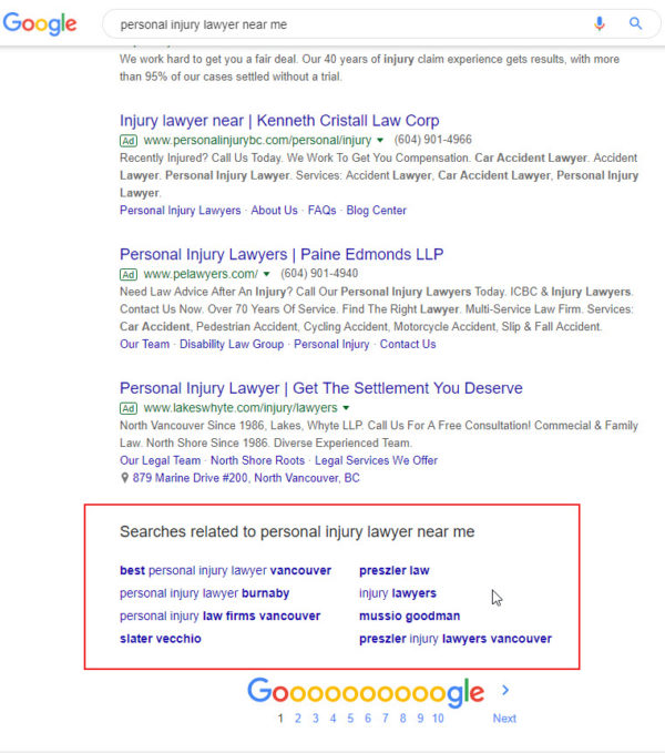 week 5 blog photo 1 keywords research